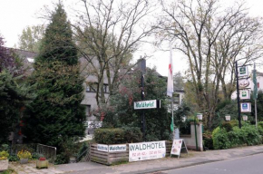 Гостиница Waldhotel Unterbach  Дюссельдорф